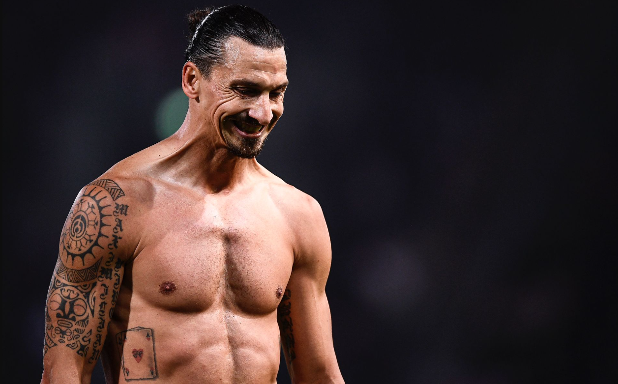 Zlatan Ibrahimovic shares his diet for success width=