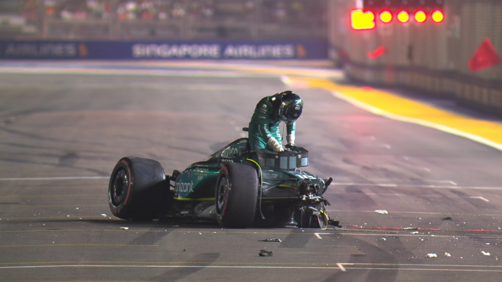 Lance Stroll will miss Singapore Grand Prix