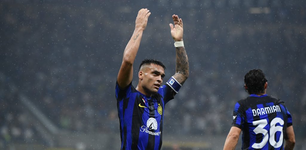Inter demolish bitter rivals AC Milan 5-1 to go top of Serie A