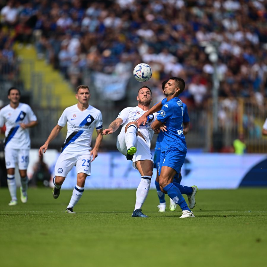 Inter with minimum victory at Empoli for 5th straight win in Serie A
