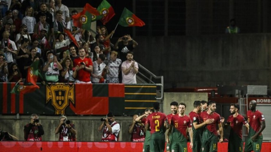 Portugal scores nine past Luxembourg and keeps 100% record