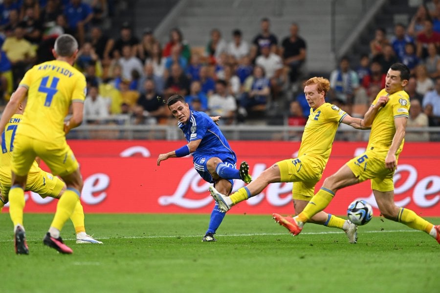 Italy with very crucial victory against Ukraine in Milano 8