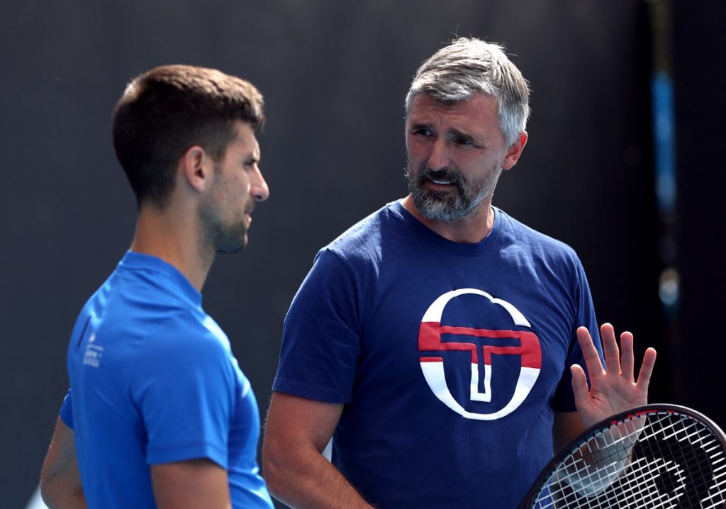 ‘Djokovic is genius’, says Goran Ivanisevic