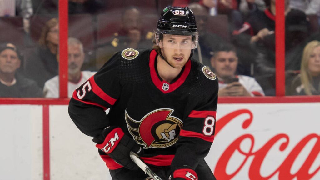 Jake Sanderson signs new eight-year contract extension with Senators
