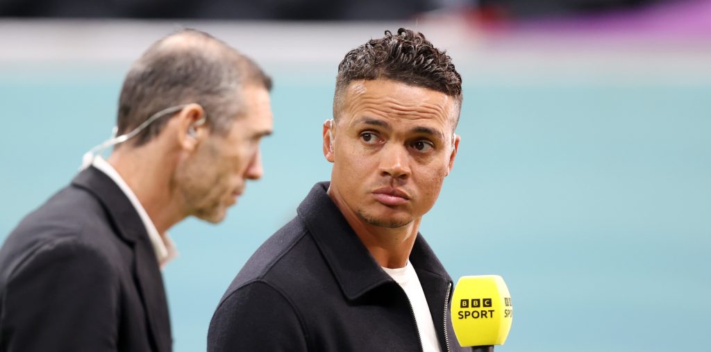 Jenas admits being wrong for criticising match officials