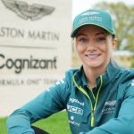 Jessica Hawkins becomes the first woman in 5 years to test F1 car