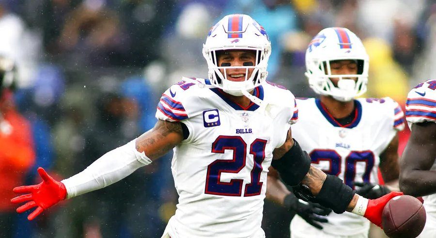 Buffalo Bills’s safety out vs. Dolphins