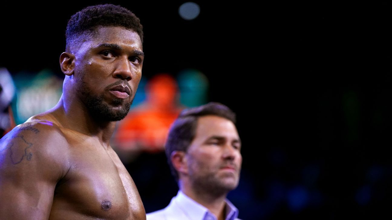 Fury labels Anthony Joshua ‘gym sweeper’ amid fight rumors