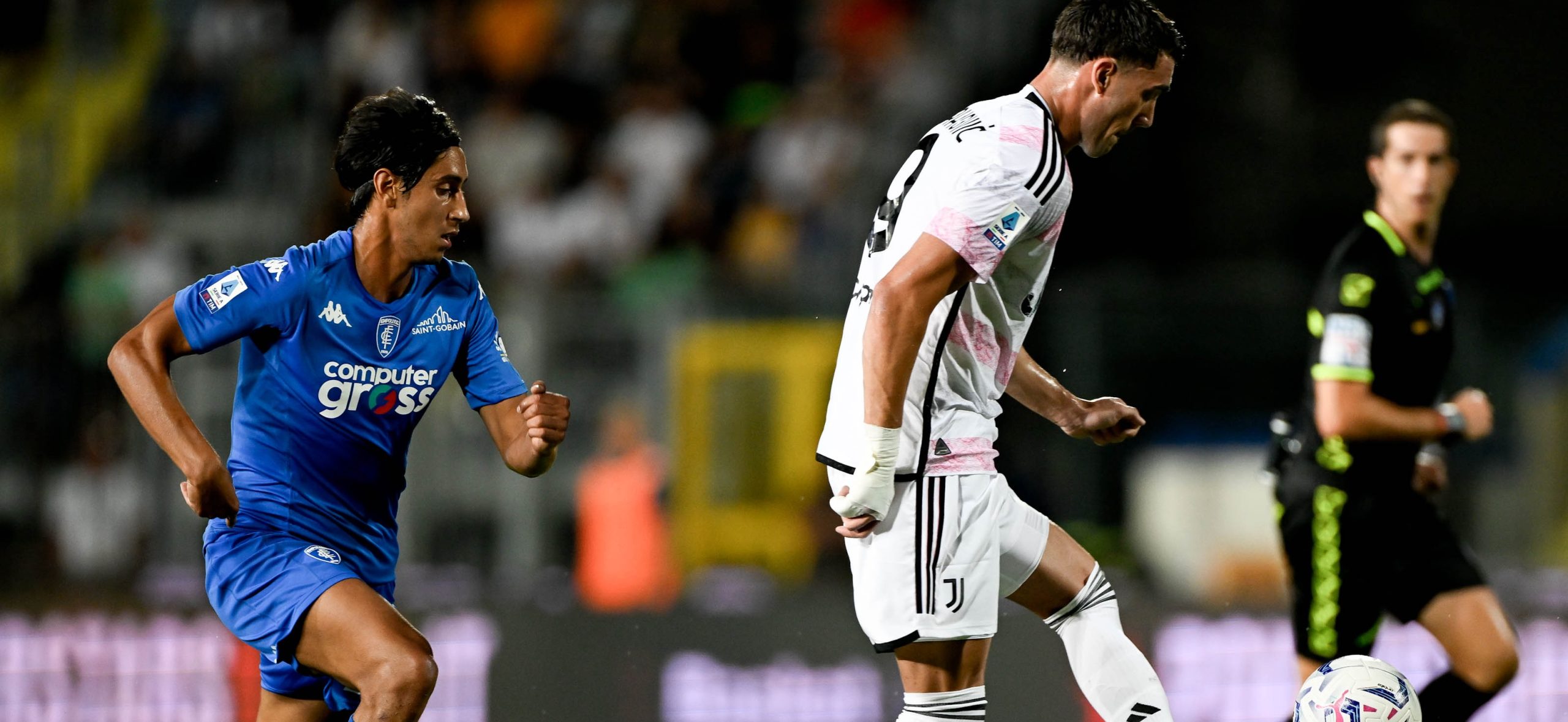 Juventus grab the full 3 points against Empoli