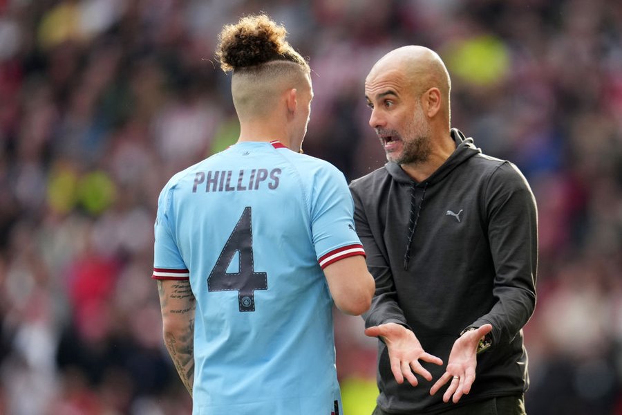Guardiola shares he’s to blame for Phillips’ form in City