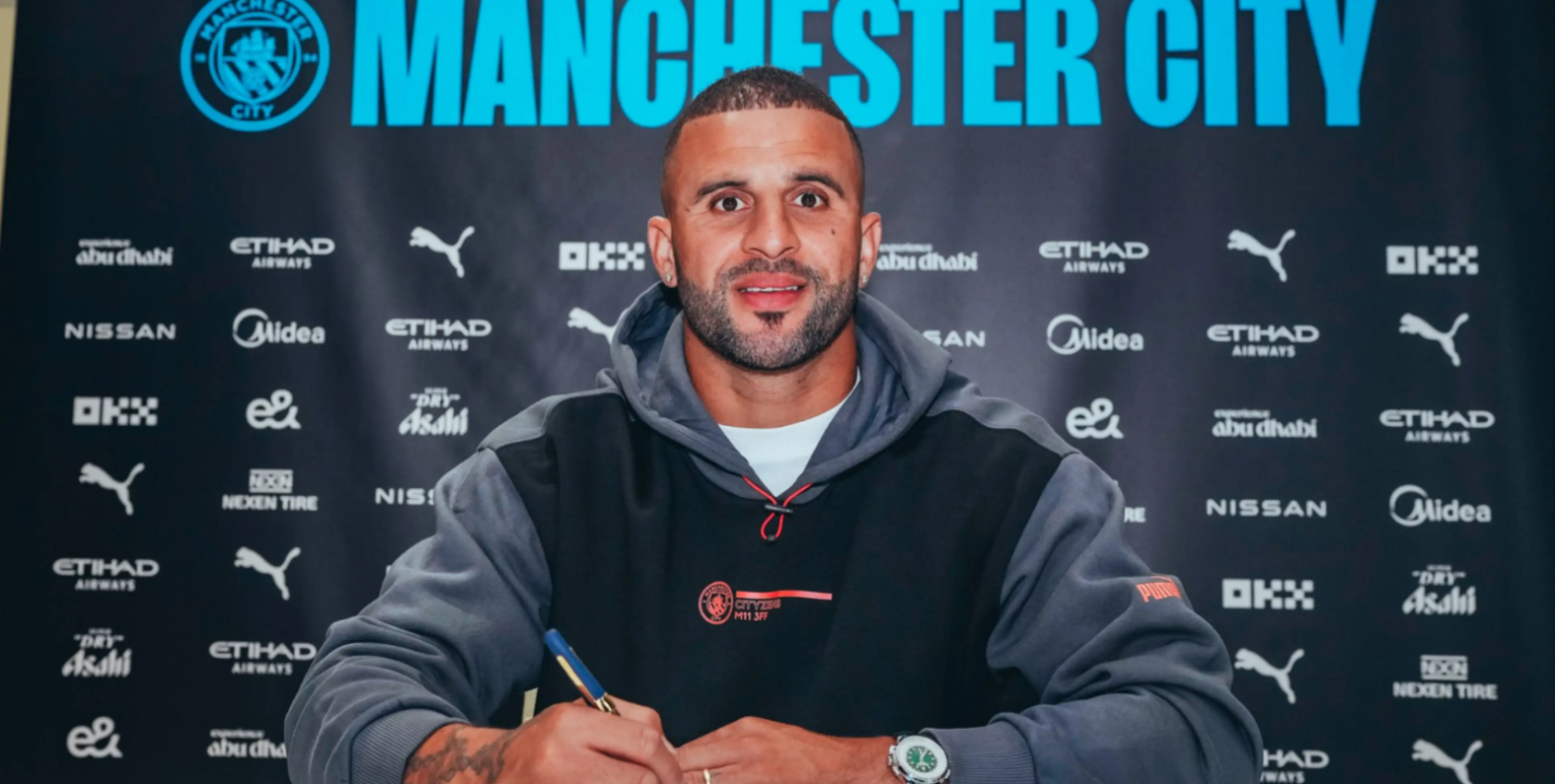 Manchester City inks Kyle Walker until 2026