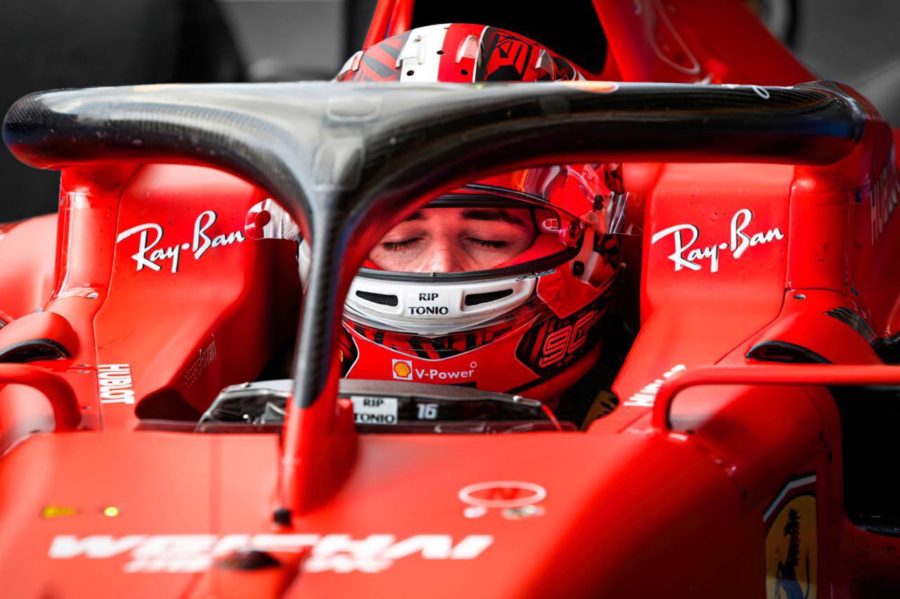Winning with Ferrari is main priority, says Leclerc