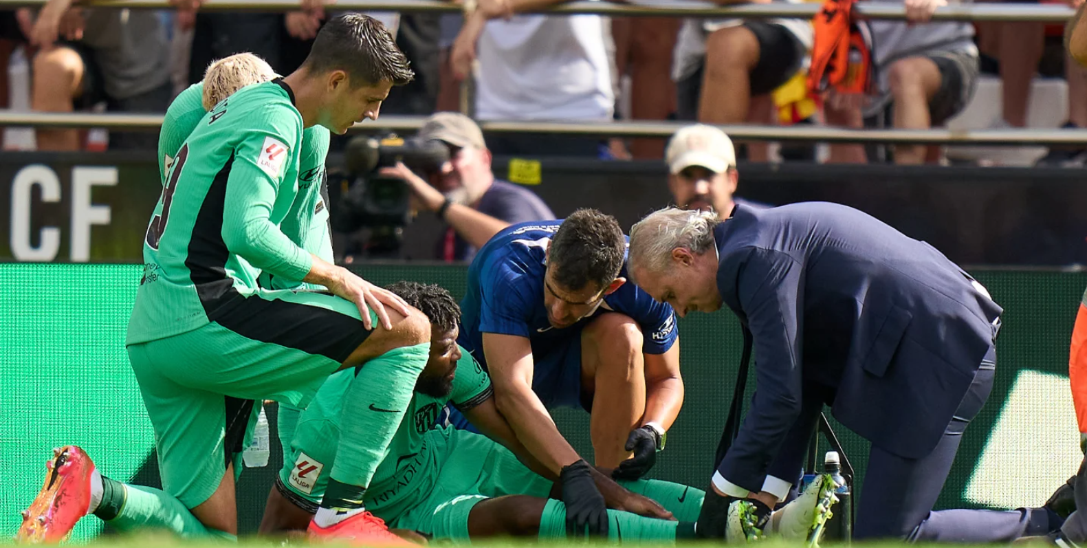 Thomas Lemar suffers torn achilles, keeping him out for 6 months