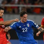 North Macedonia draw Italy at National Arena Toshe Proeski