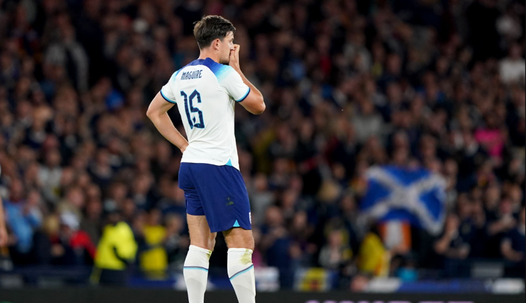 Maguire is not worried about banters after Scotland own goal