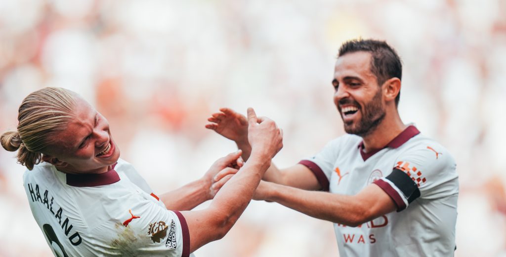 Man City continue their perfect start after early scare vs West Ham