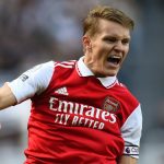 Arsenal confident about Martin Odegaard’s extension