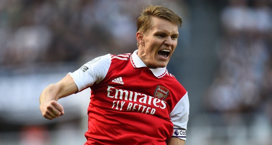 Arsenal confident about Martin Odegaard’s extension