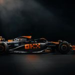McLaren with new livery for Singapore and Japan
