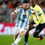 Stunning Messi free kick leads Argentina to beat Ecuador