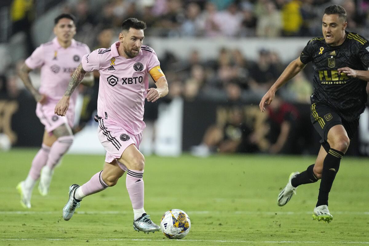 Inter Miami breeze past Los Angeles FC 3:1