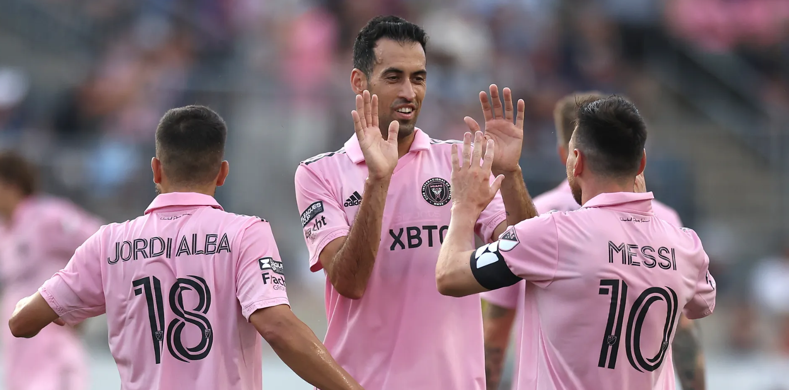 Inter Miami switch hotels because of a strike