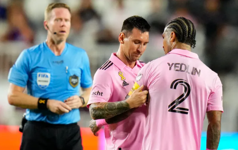 Lionel Messi will miss Orlando City game with skin issue 37