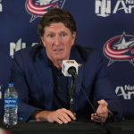 Babcock resigns as Blue Jackets manager