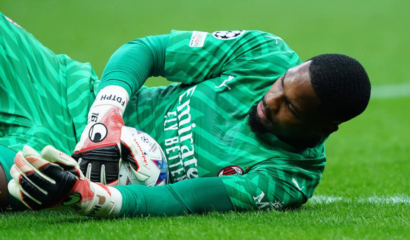 AC Milan feeling positive over Maignan renewal