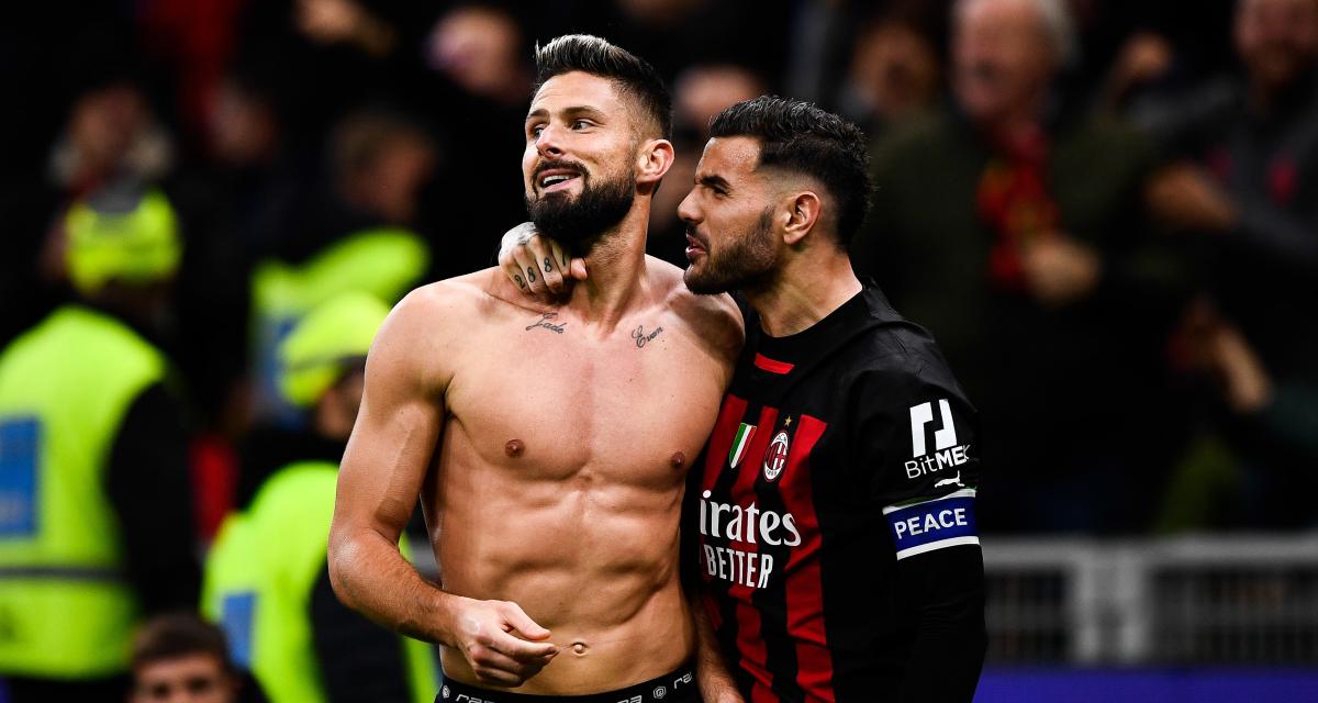 French injury crisis in AC Milan ahead of Inter derby
