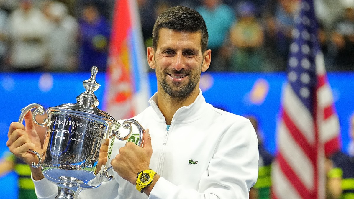Djokovic says he is ‘not ready yet’ to pass the torch