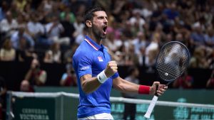 Djokovic helps Serbia at Davis Cup 5 days after winning US Open 15
