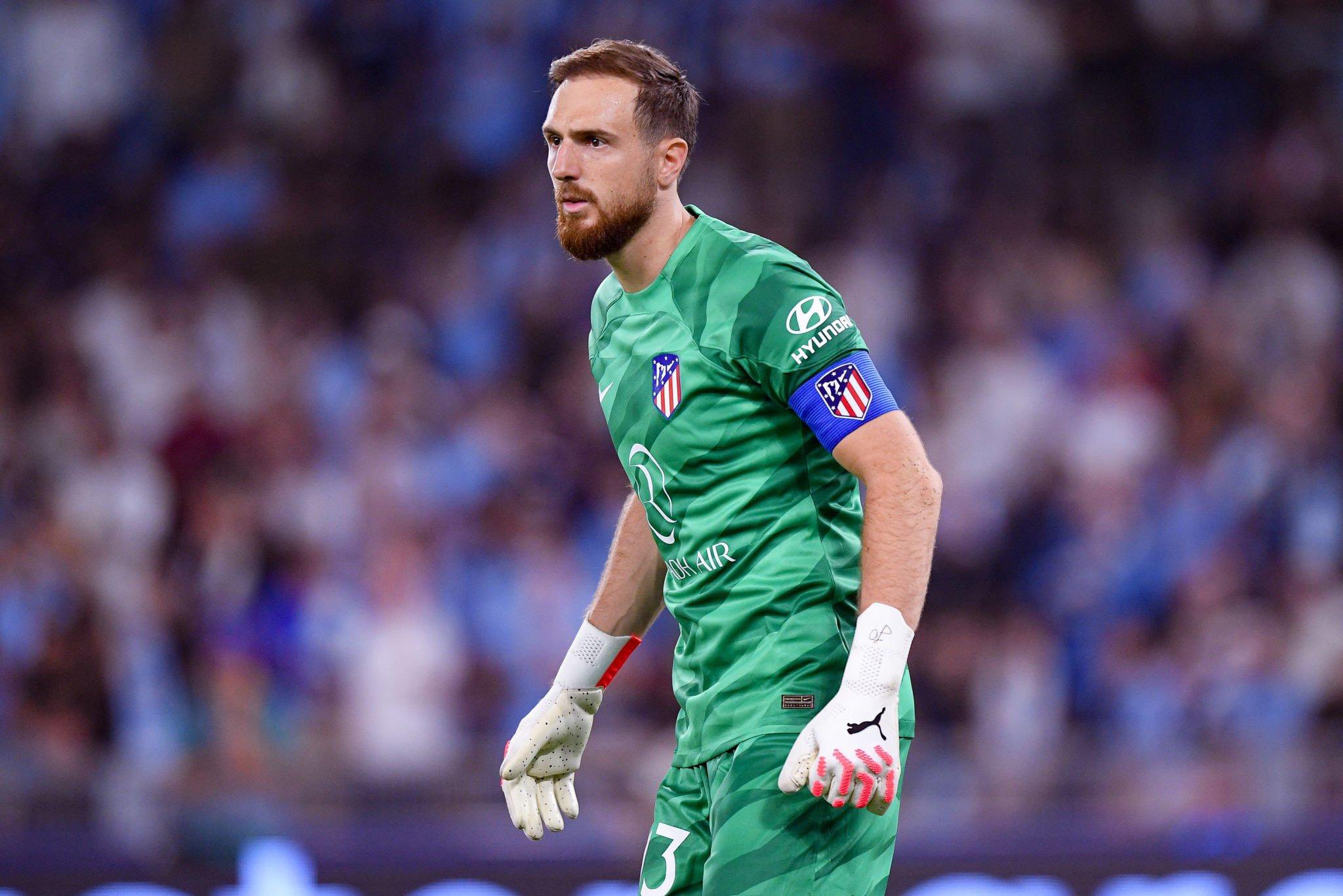 Man United considering Oblak move