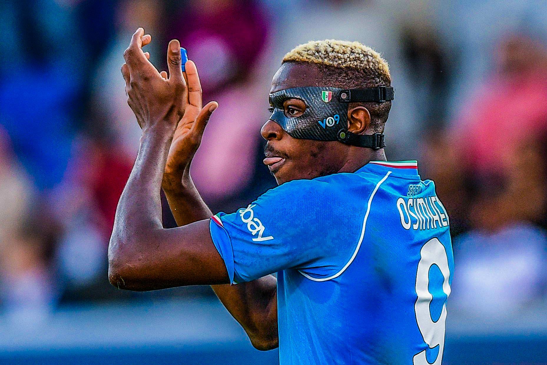 Rudi Garcia denies rumors that Osimhem is unhappy at Napoli