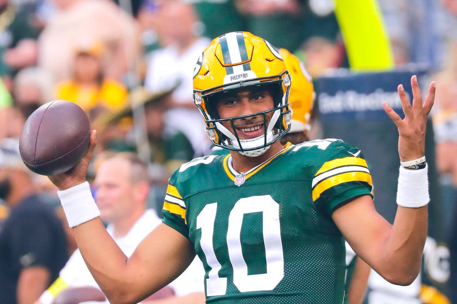 Jordan Love leads Packers to 18-17 victory against Saints