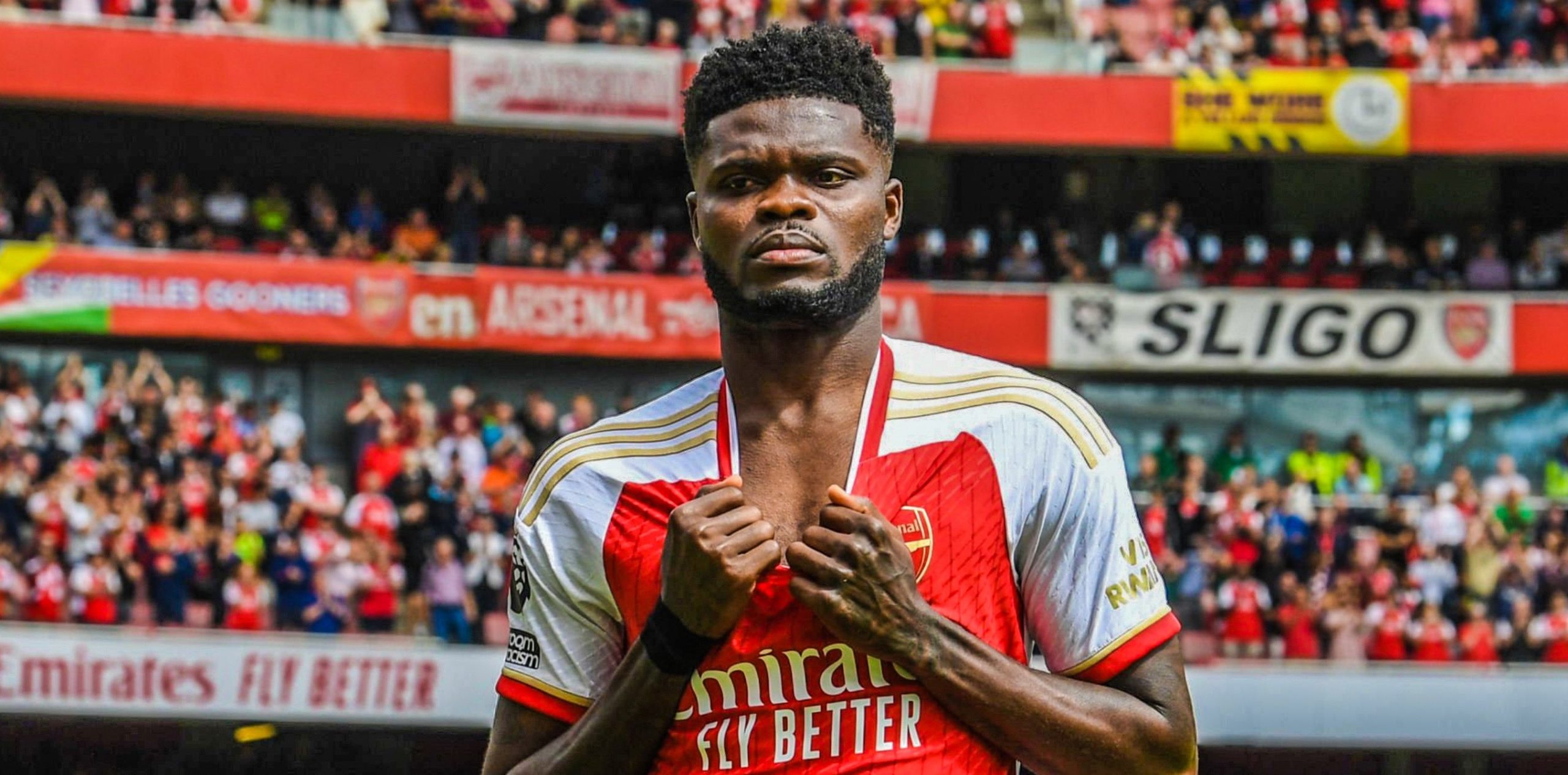 Thomas Partey to be out for significant time after picking up injury