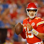 Mahomes headlines list of nominees for NFL Man of the Year award