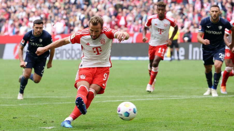 Bayern trashes Bochum 7-0, Kane gets first hattrick in Germany