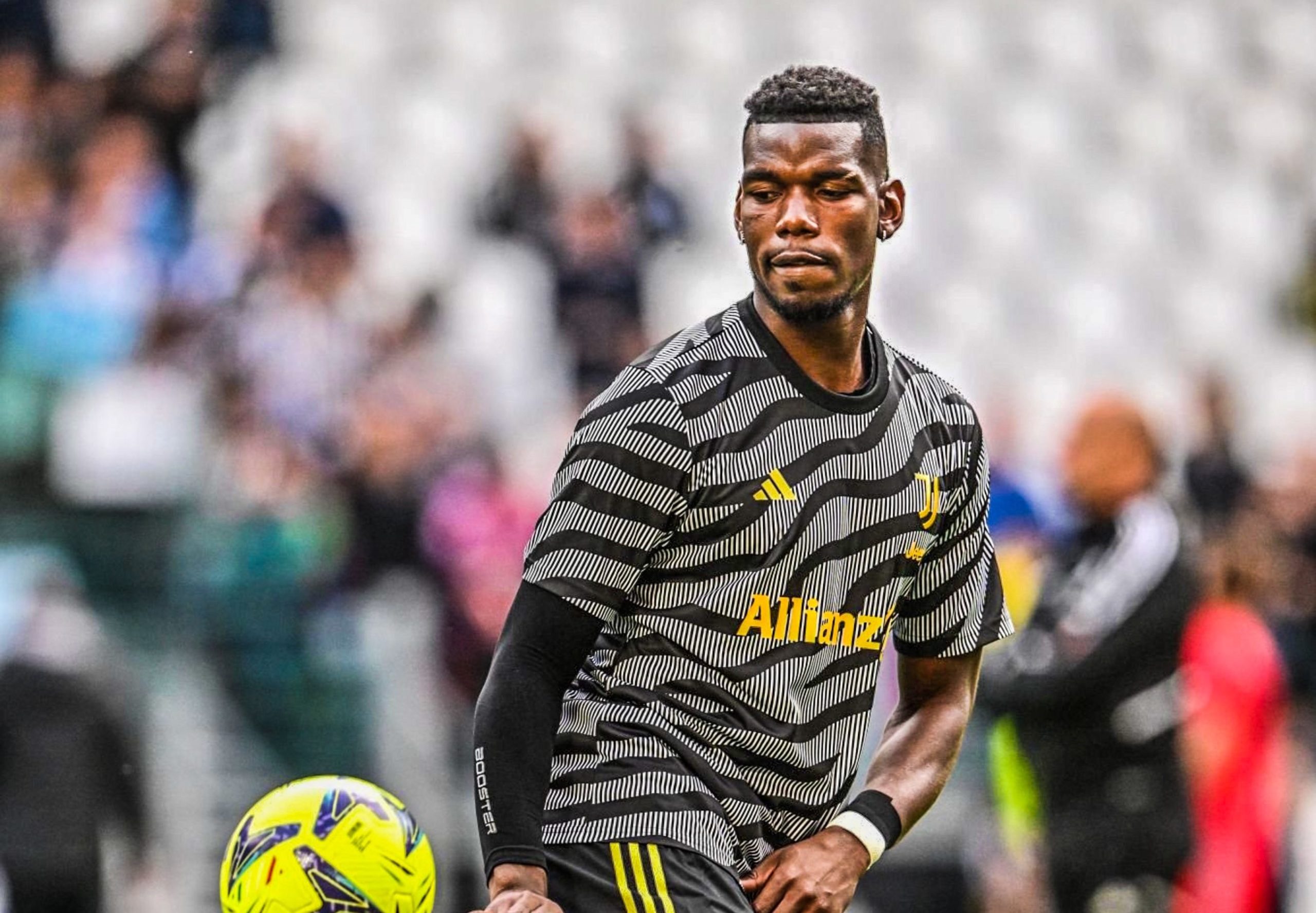 Allegri feels ‘sorry’ for Paul Pogba