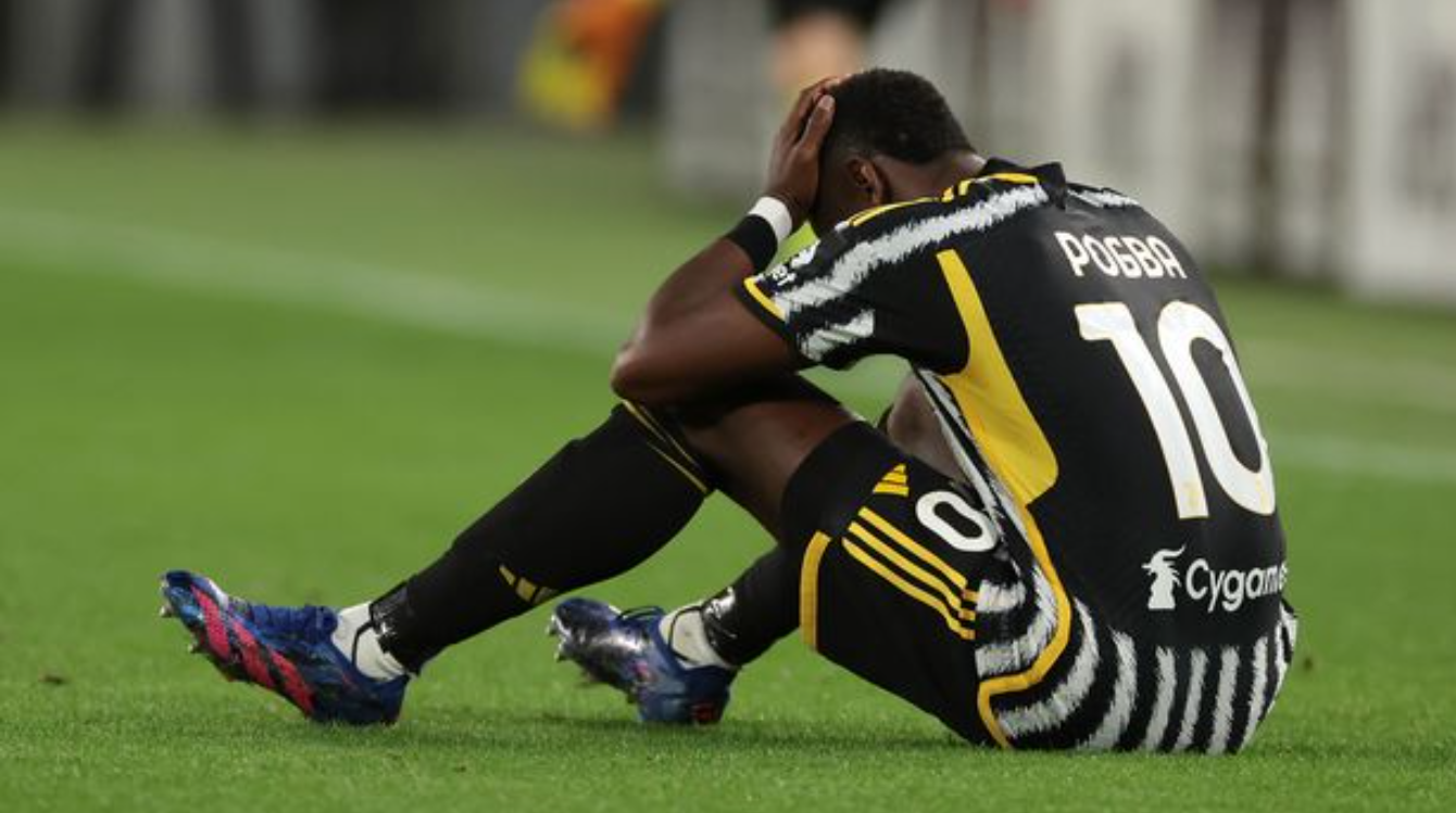 Italian prosecutors want 4-year ban for Paul Pogba