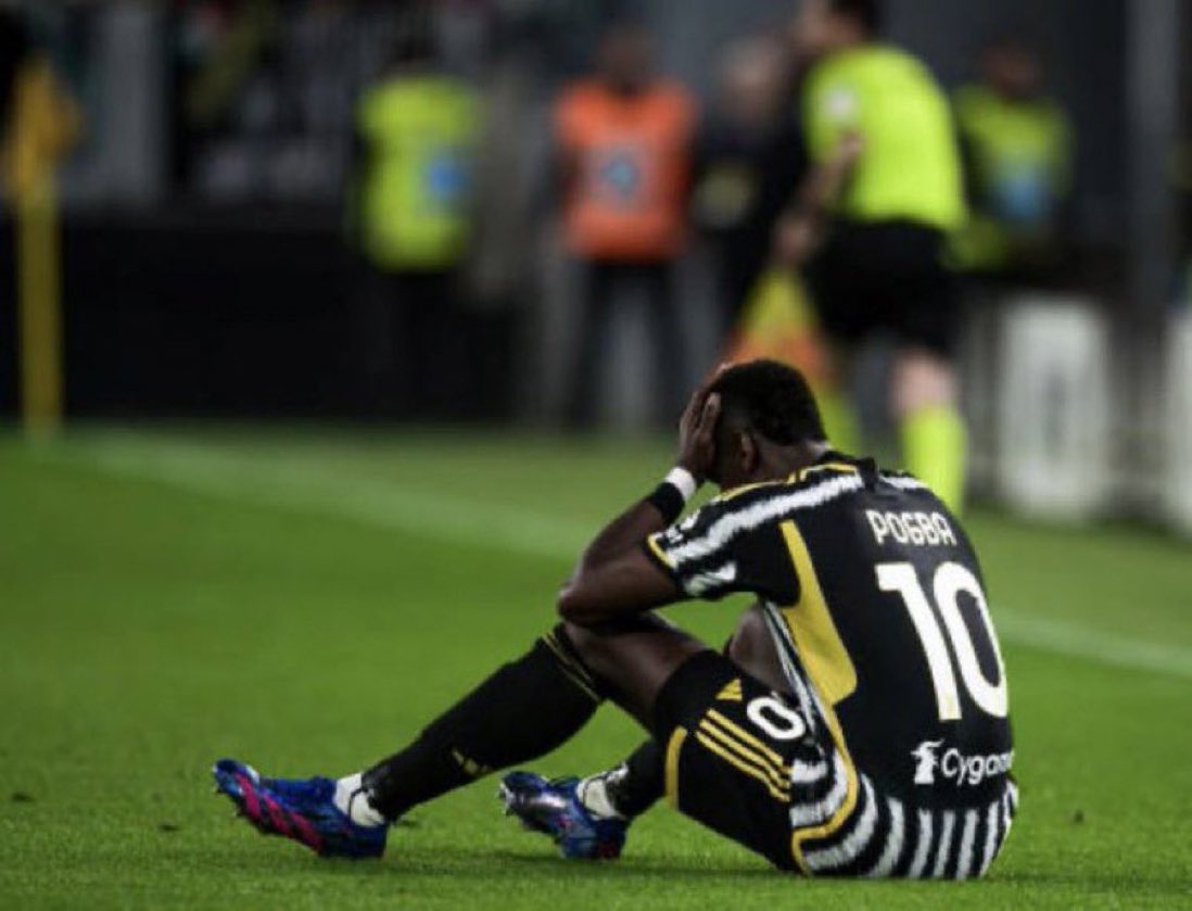 Paul Pogba hit with 4-year ban over failed doping test