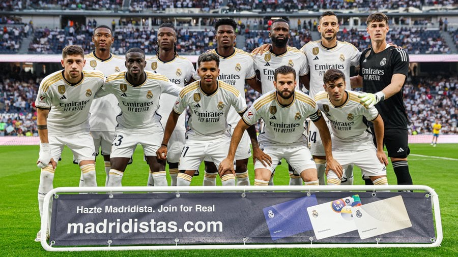 Real Madrid Beat Las Palmas 2 0 At Santiago Bernabéu 7sport