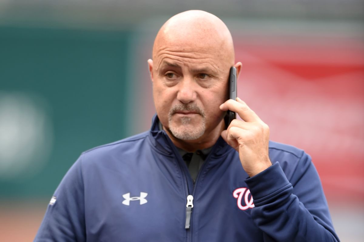 Nationals ink general manager Mike Rizzo to multiyear extension