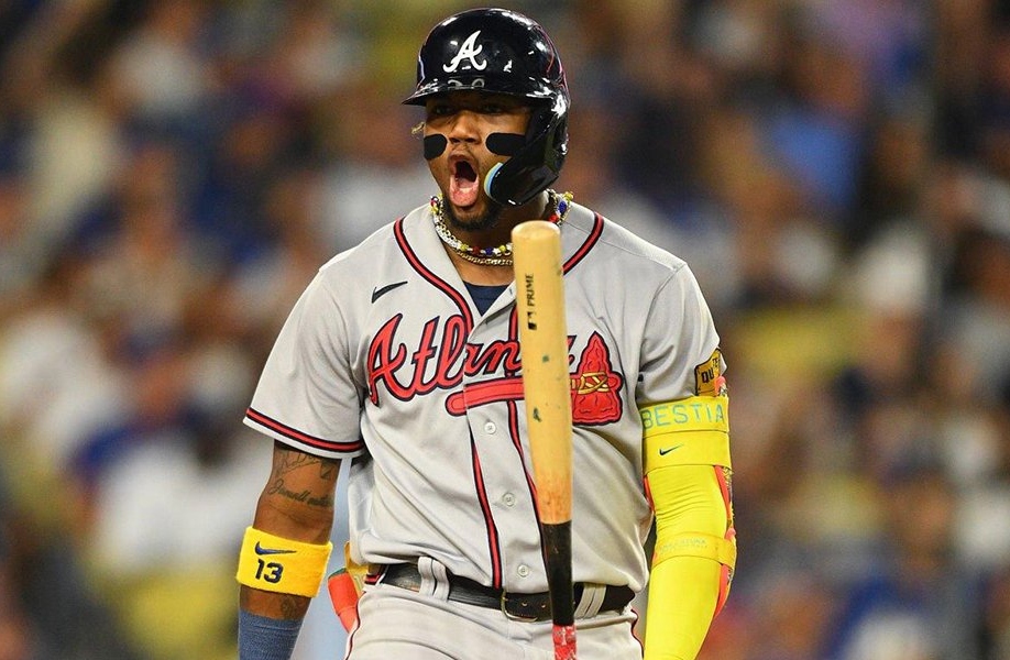 Stunning Acuna leads Braves to narrow 8-7 win over Dodgers