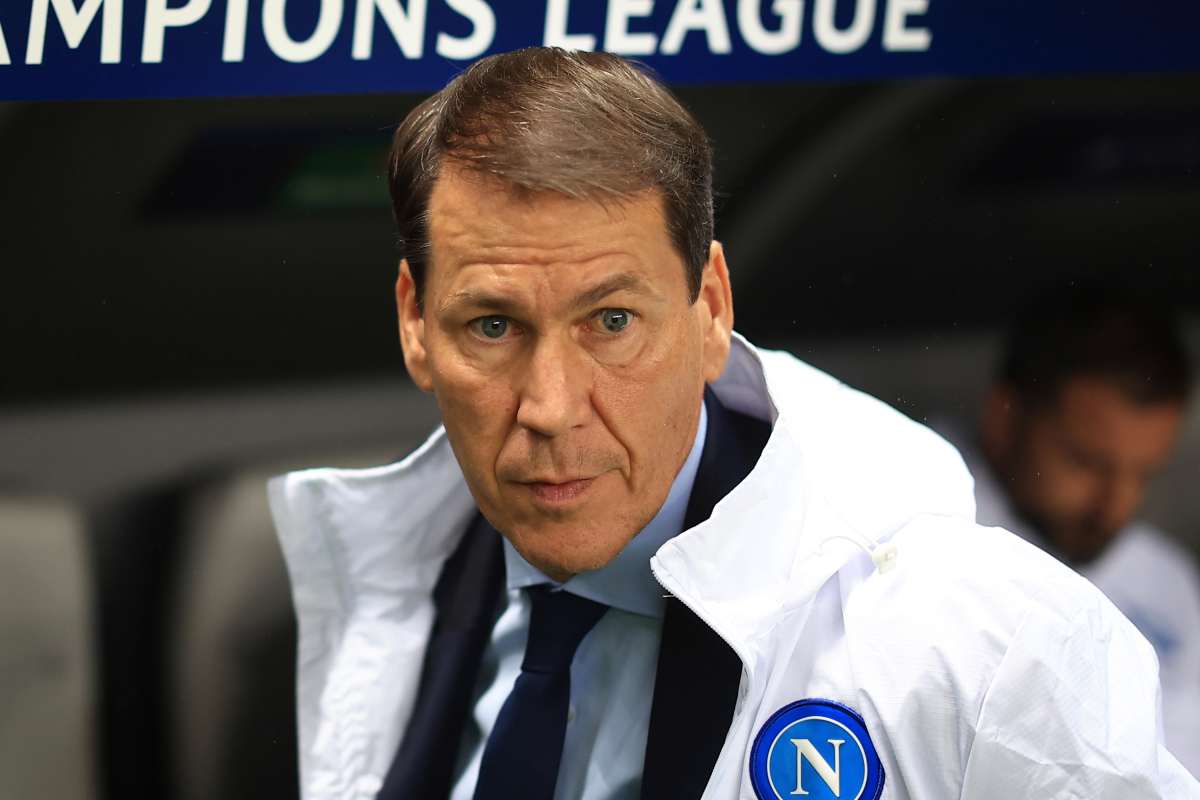 Rudi Garcia at risk of losing his job at Napoli