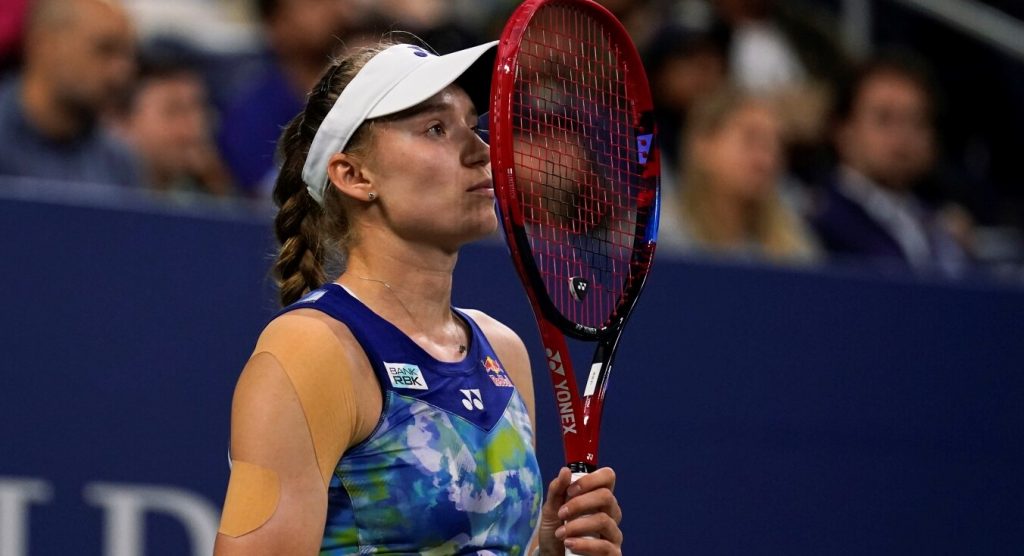 Rybakina out of US Open after shocking defeat vs Sorana Kirstia