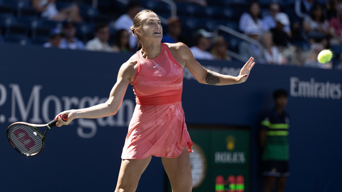 Sabalenka Doesn't Miss A Beat To Reach US Open 1/2-finals - 7sport