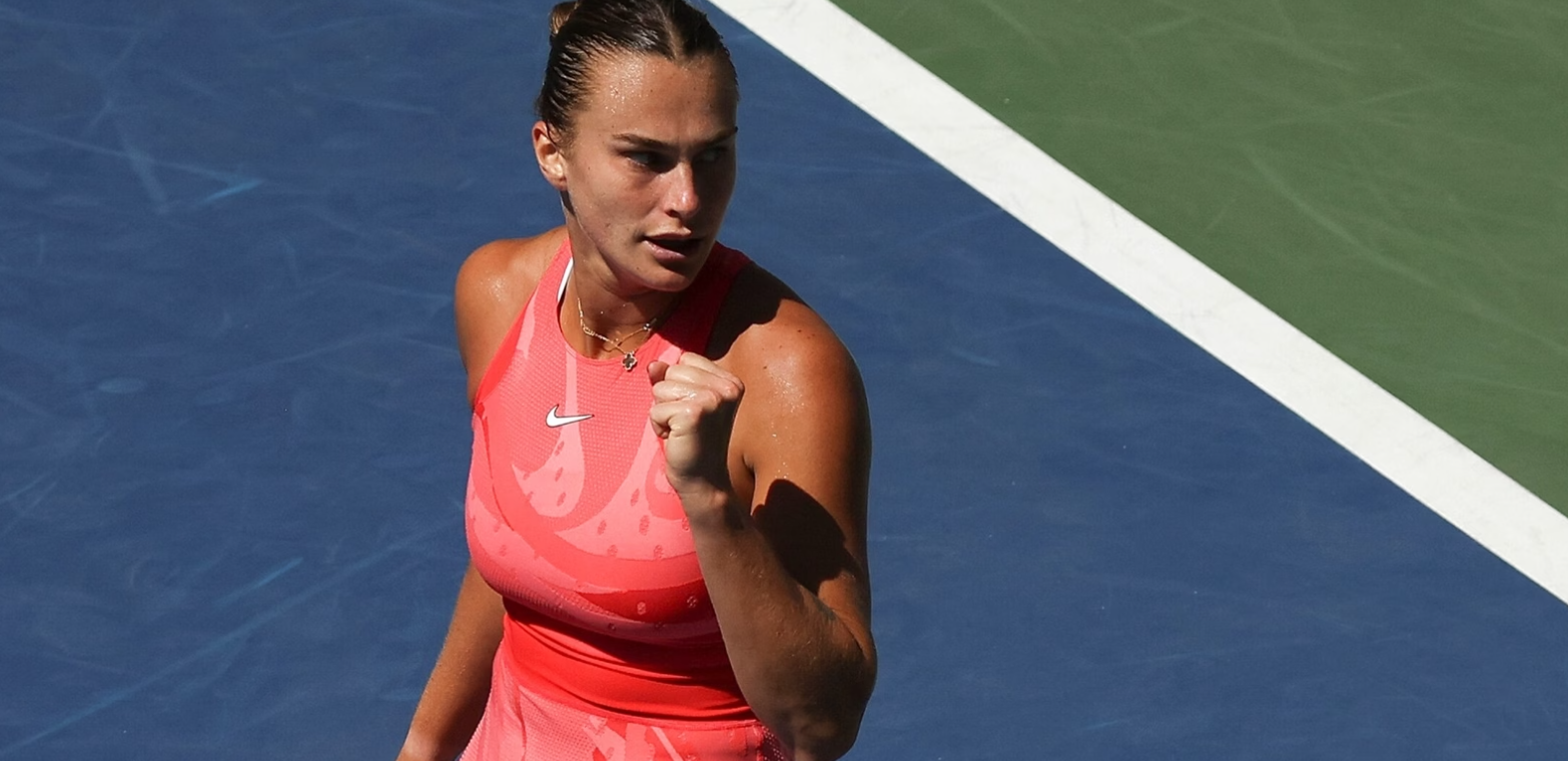 Sabalenka bursts through US Open R4, trashing Clara Burrell