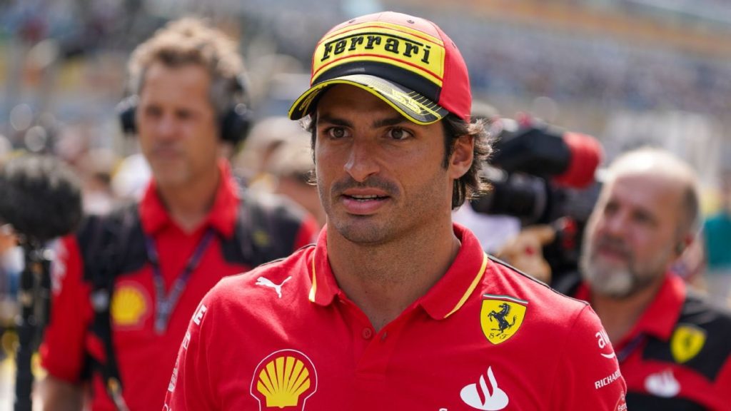 Sainz thanks Milan police after failed watch steal attemp