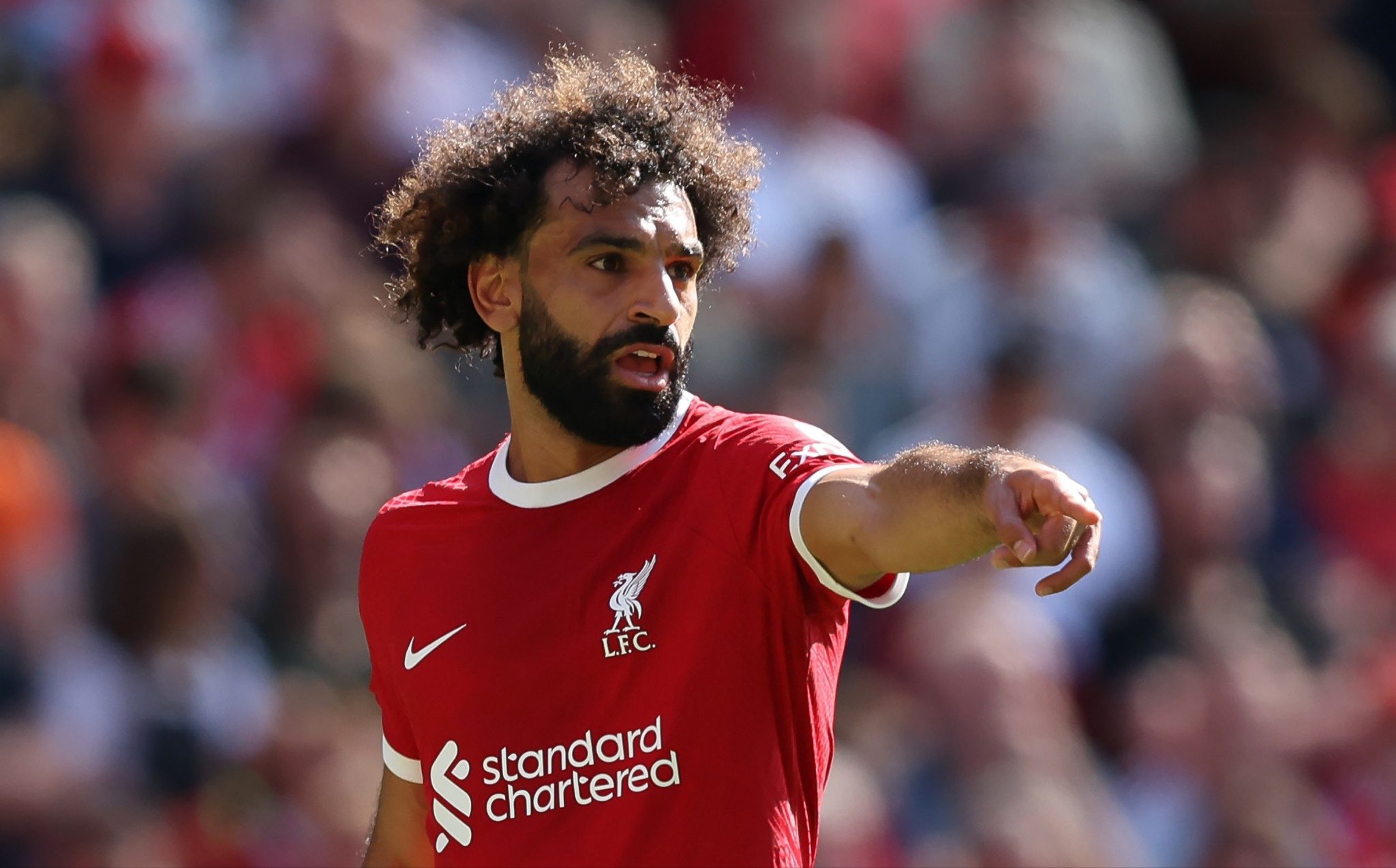 Mo Salah will stay at Liverpool after failed bid from Al-Ittihad